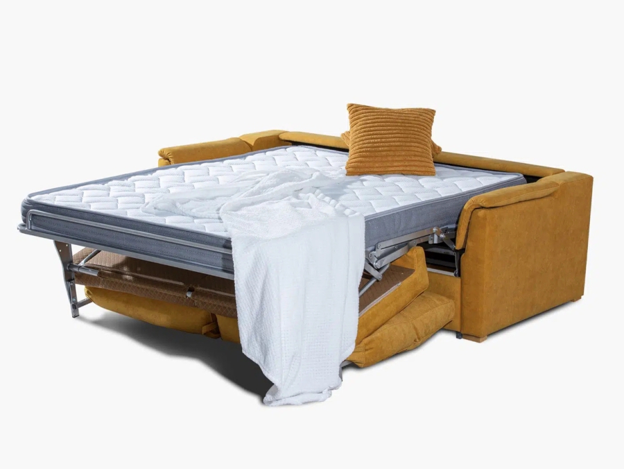 Sofá cama italiano colchón 18 cm Greco - Arua interiores